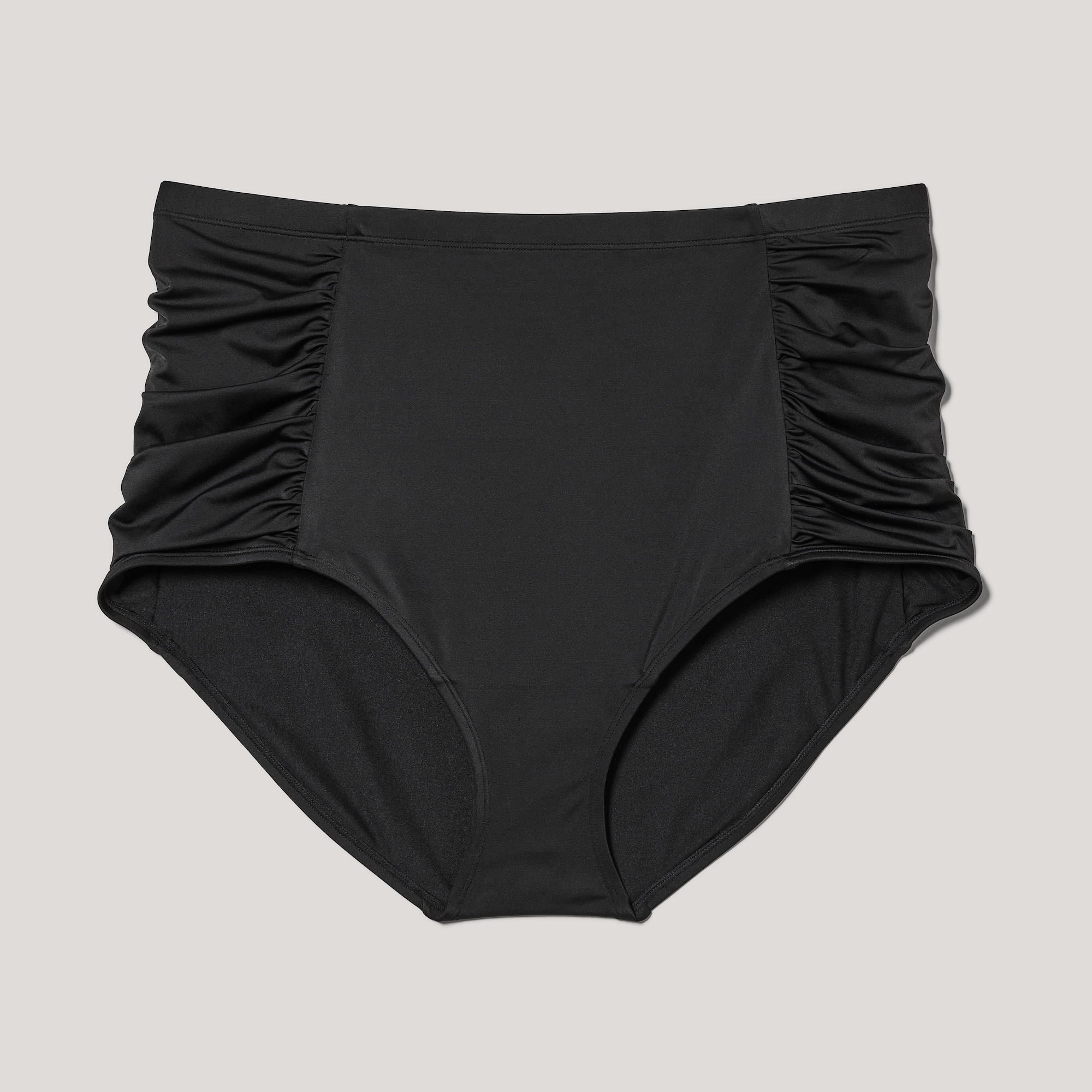 Culotte de maillot de bain à taille haute