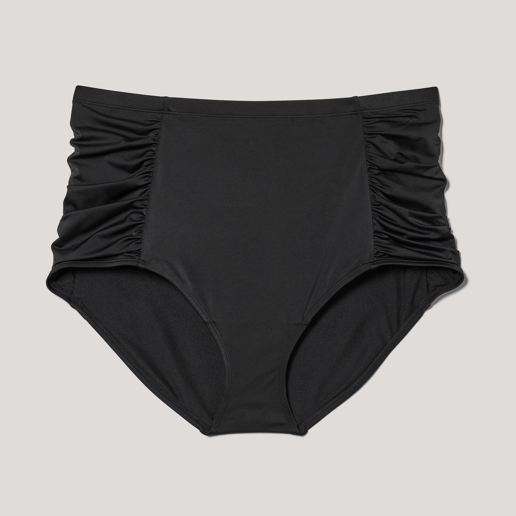 Culotte de maillot de bain à taille haute