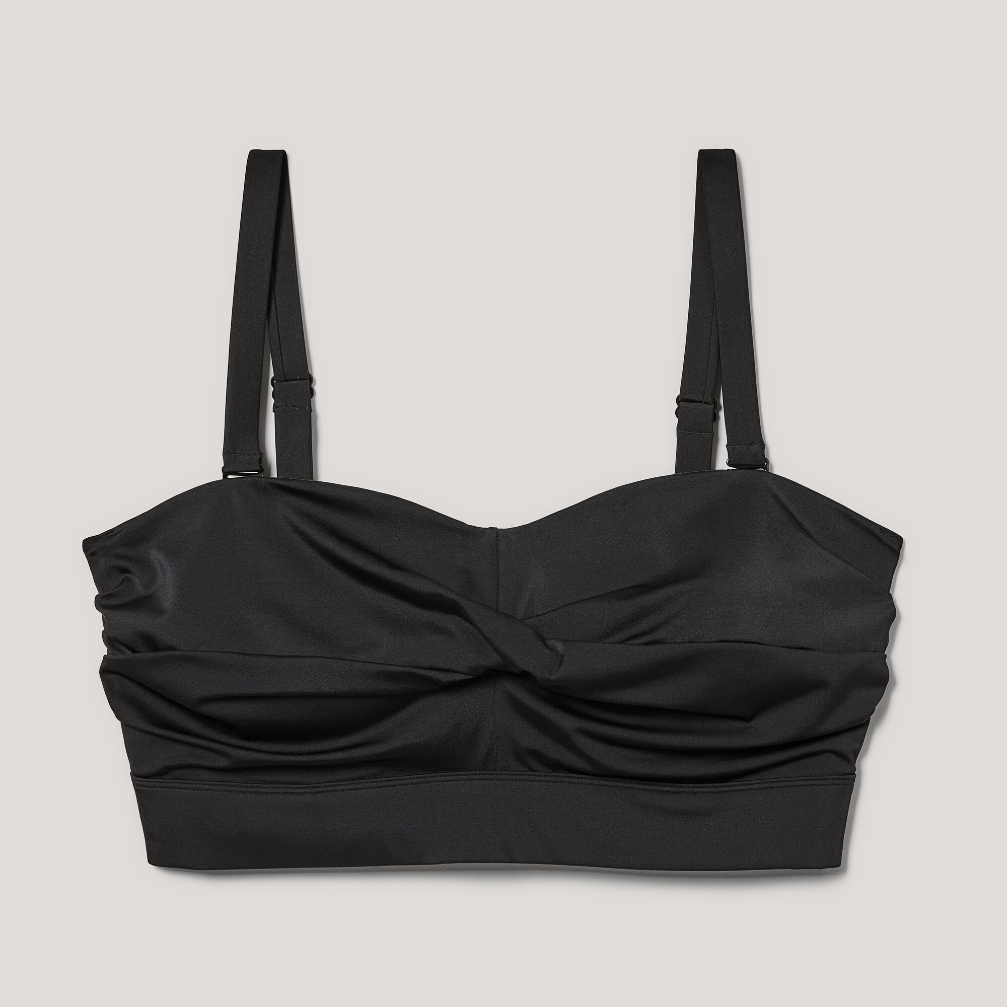 Haut de maillot de bain torsadé à l’avant Femmes+