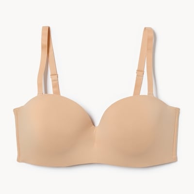 Women+ Push-Up Bra - Desert Sand