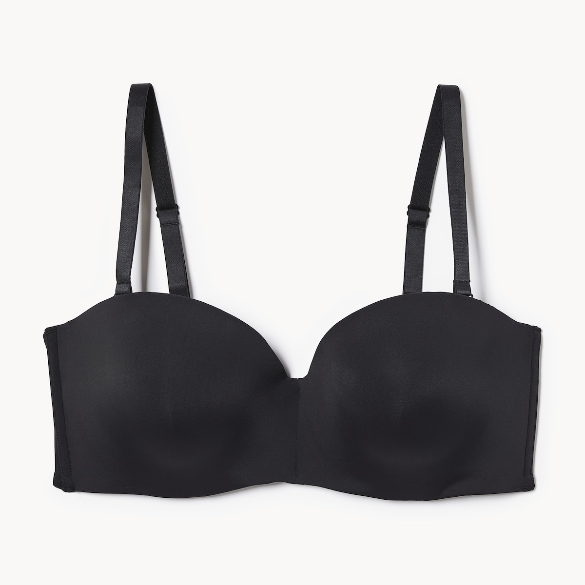 Women+ Push-Up Bra - Onyx
