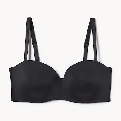 Women+ Push-Up Bra - Onyx