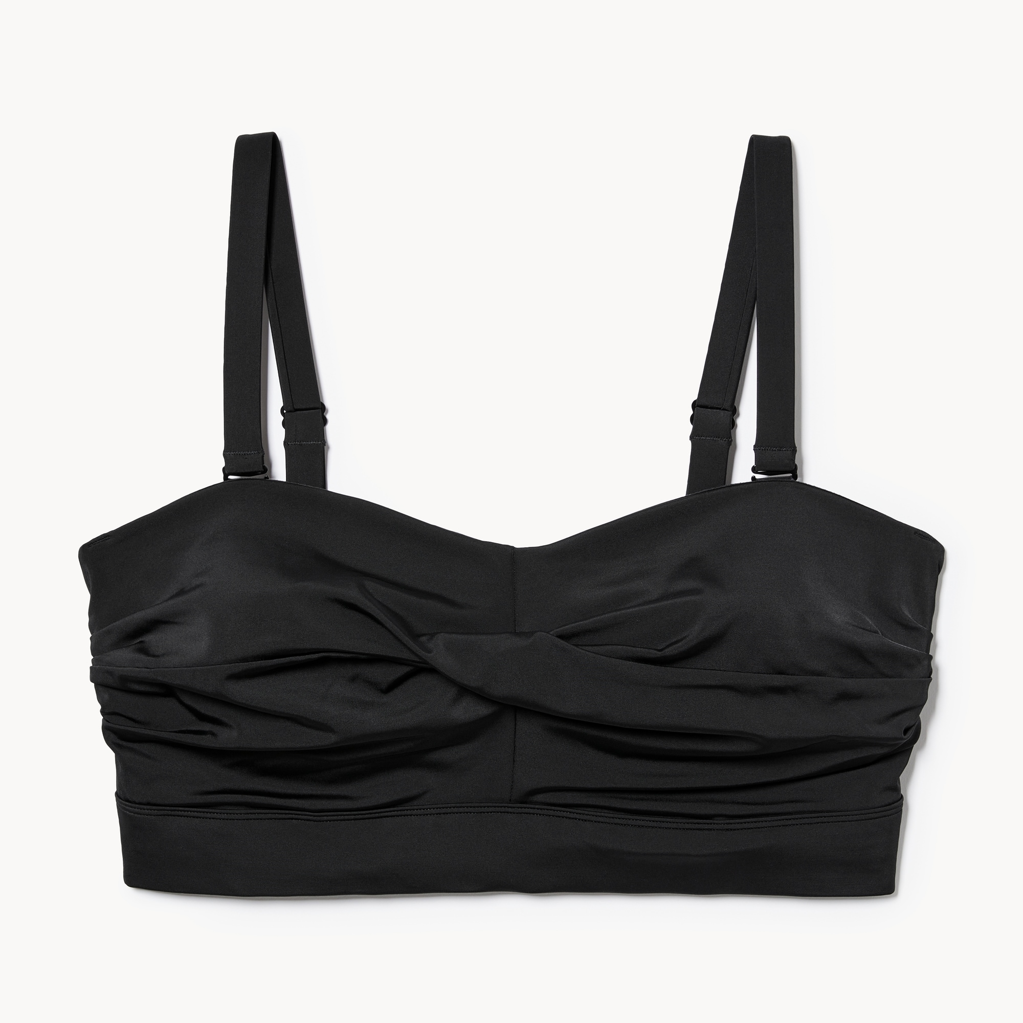 Women+ Front Twist Swim Top