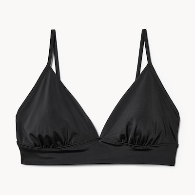 Women+ Bikini Top - Black