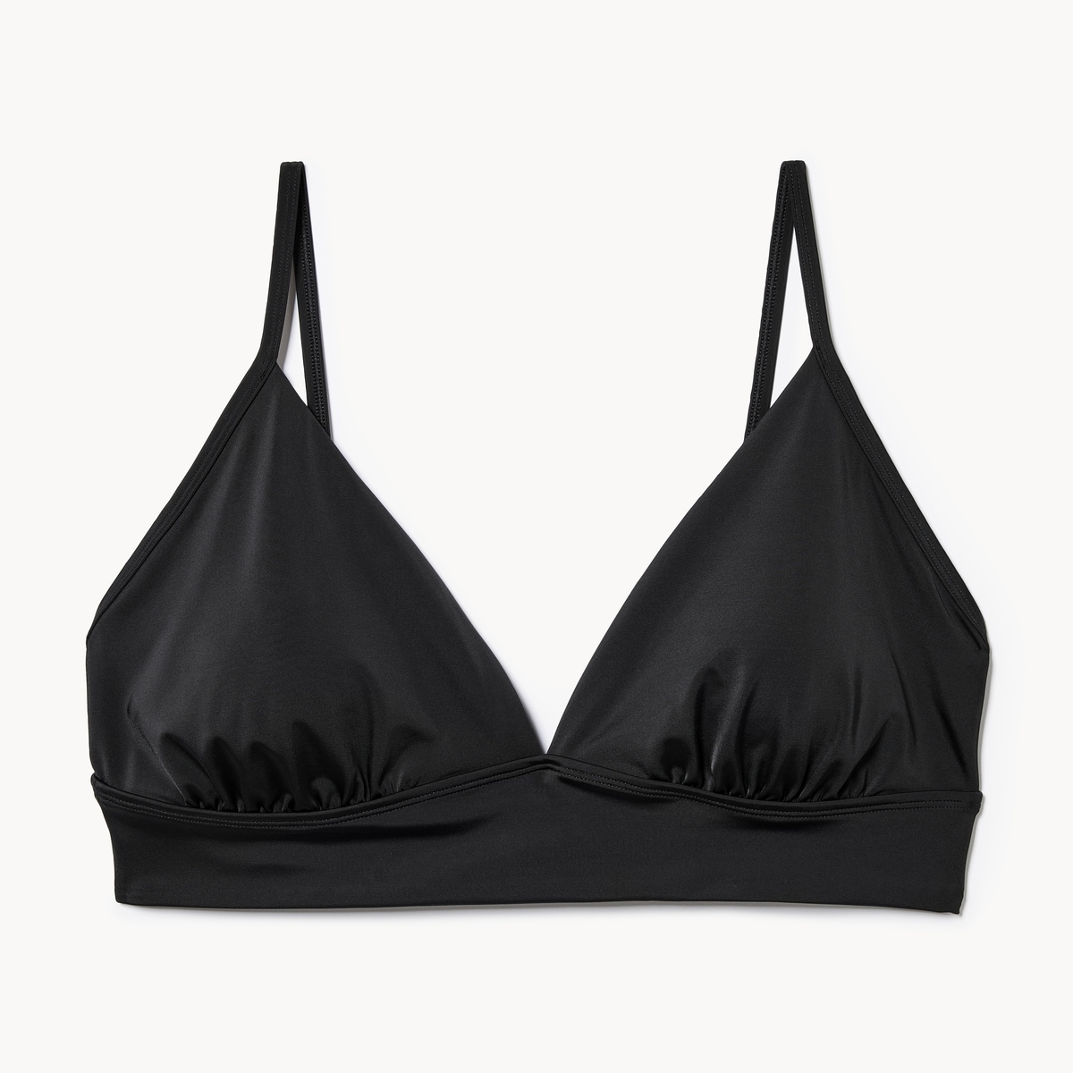 Women+ Bikini Top - Black