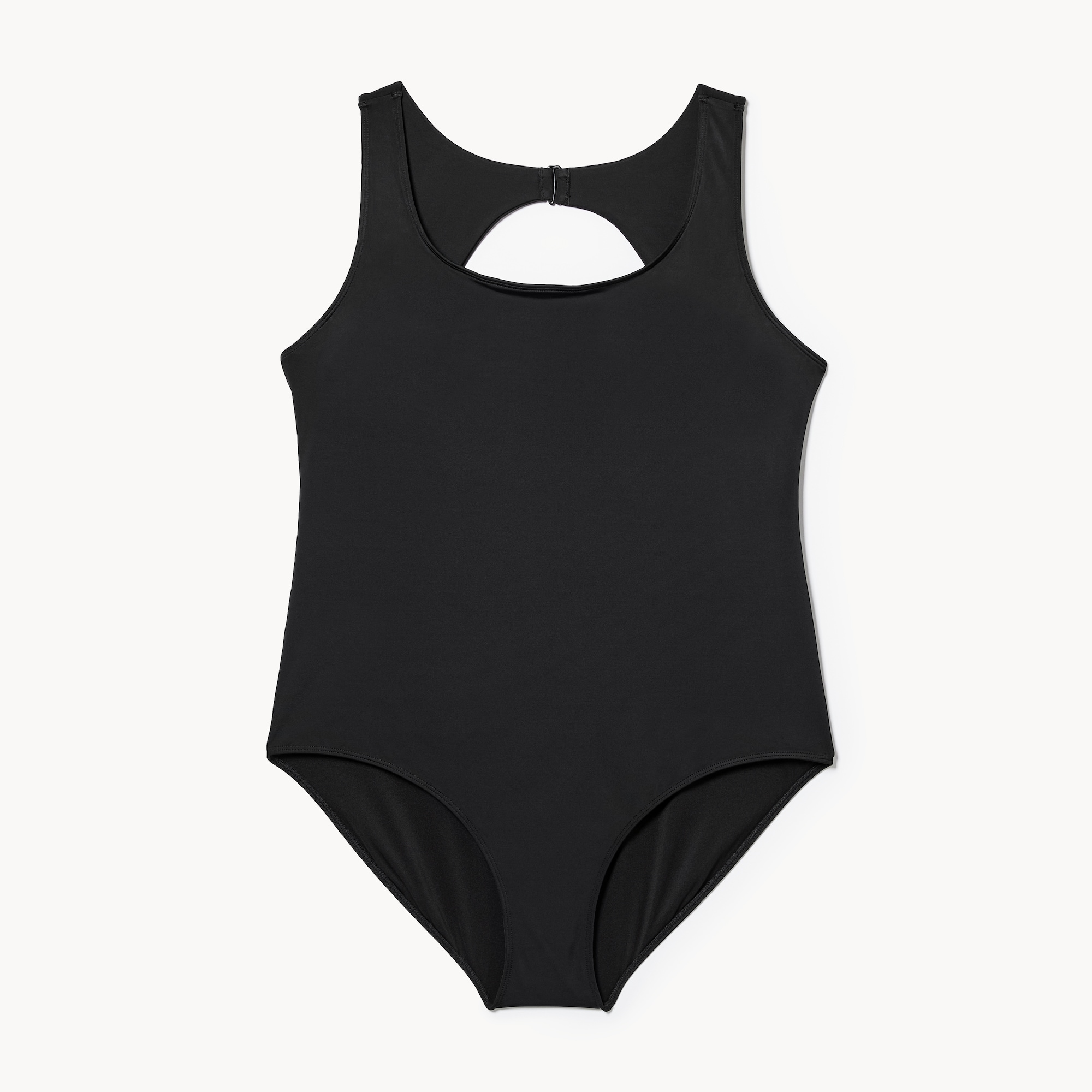 yo biotop swim wear BLACK 1サイズ Racerback 1-Piece in Black from Joe Fresh