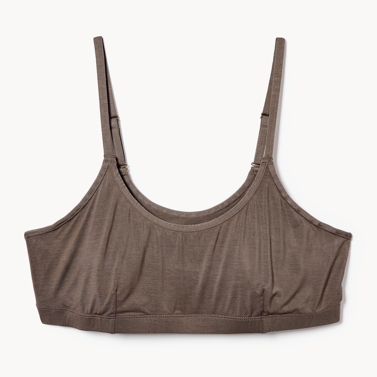 Women+ Modal Bralette - Brown