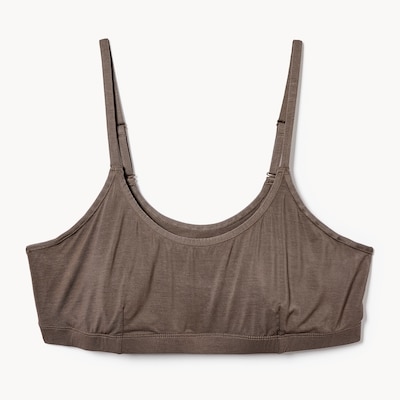 Women+ Modal Bralette - Brown