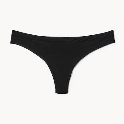 Women+ Modal Thong - Black
