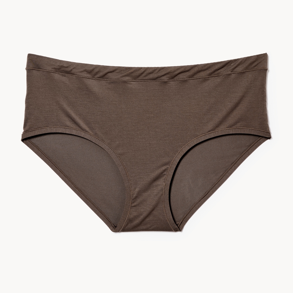 Culotte  taille basse en modal Femmes+ - Brun