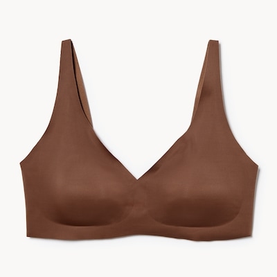 Women+ No Show Bralette - Umber