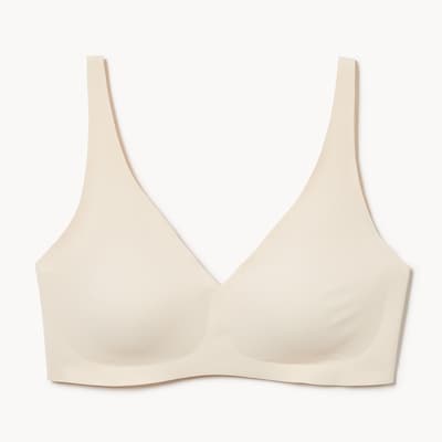 Women+ No Show Bralette - Limestone