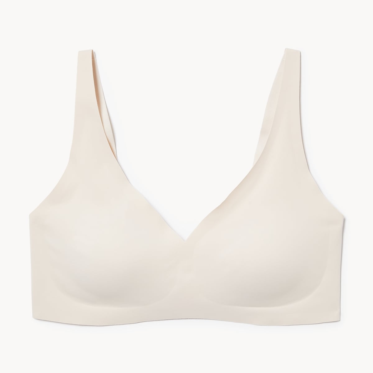 Women+ No Show Bralette - Limestone