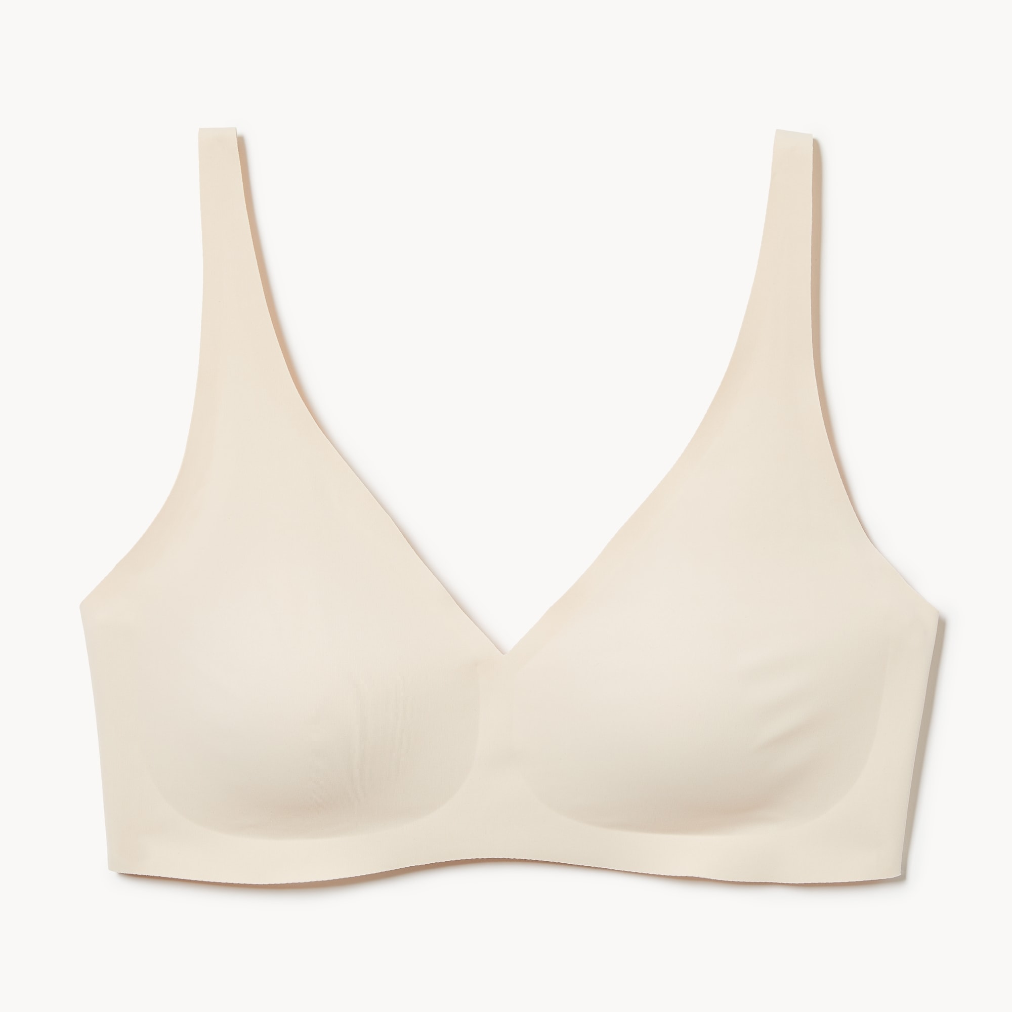 Women+ No Show V-Neck Bralette