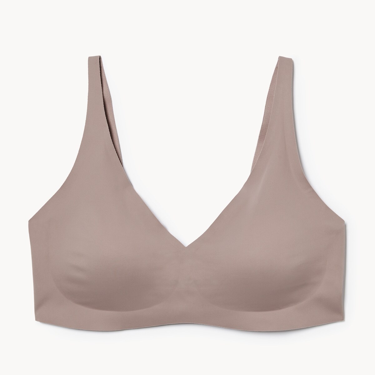 Women+ No Show Bralette - Stone