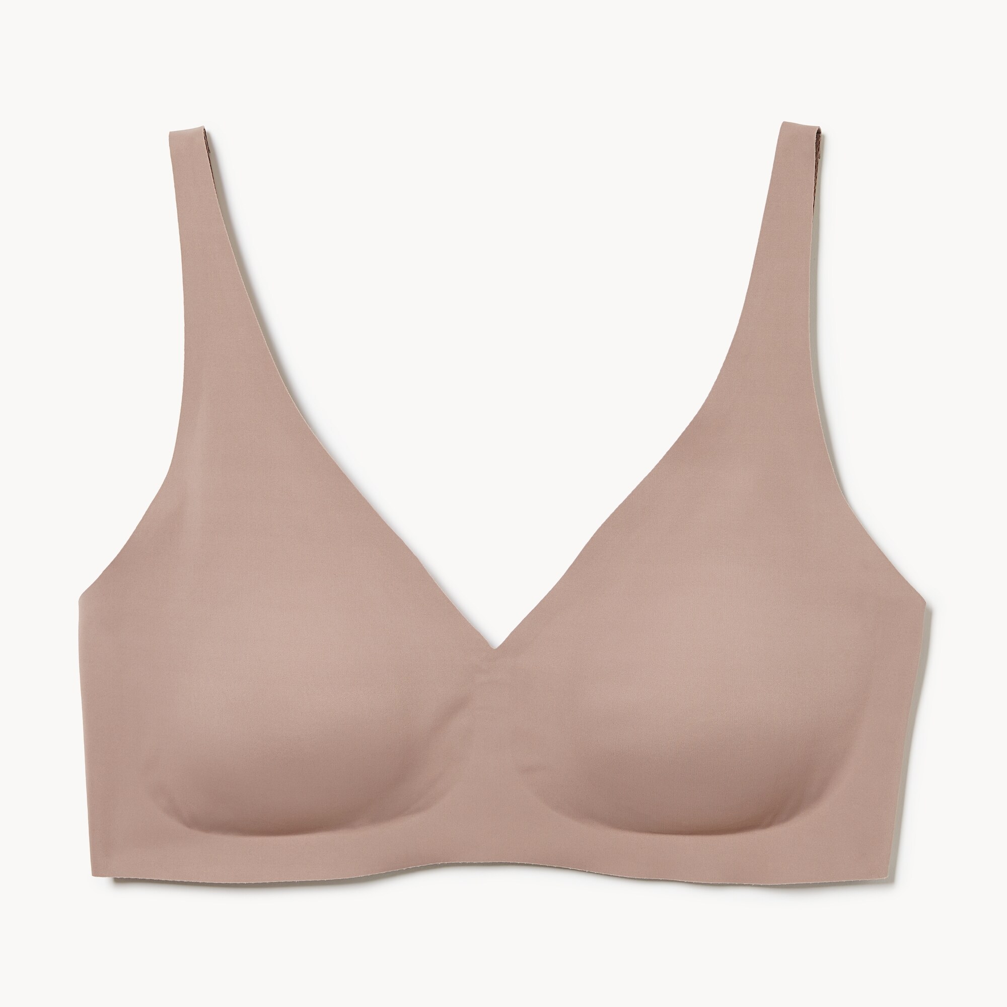 Women+ No Show V-Neck Bralette 