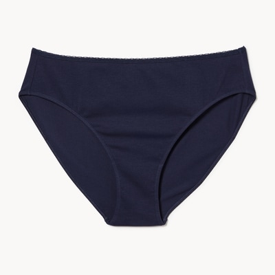 Joe Fresh Women+ Lace Trim High-Cut Brief 1 ea, $6.00/1ea
