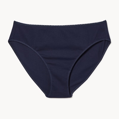 Joe Fresh Women+ Lace Trim High-Cut Brief 1 ea, $6.00/1ea