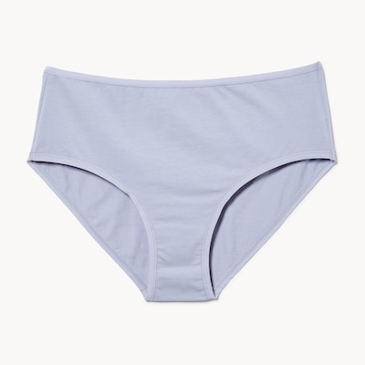 Women+ Cotton Brief - Dusty Blue