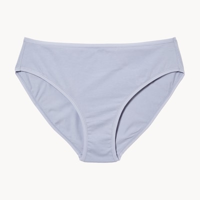 Women+ High-Cut Brief - Dusty Blue