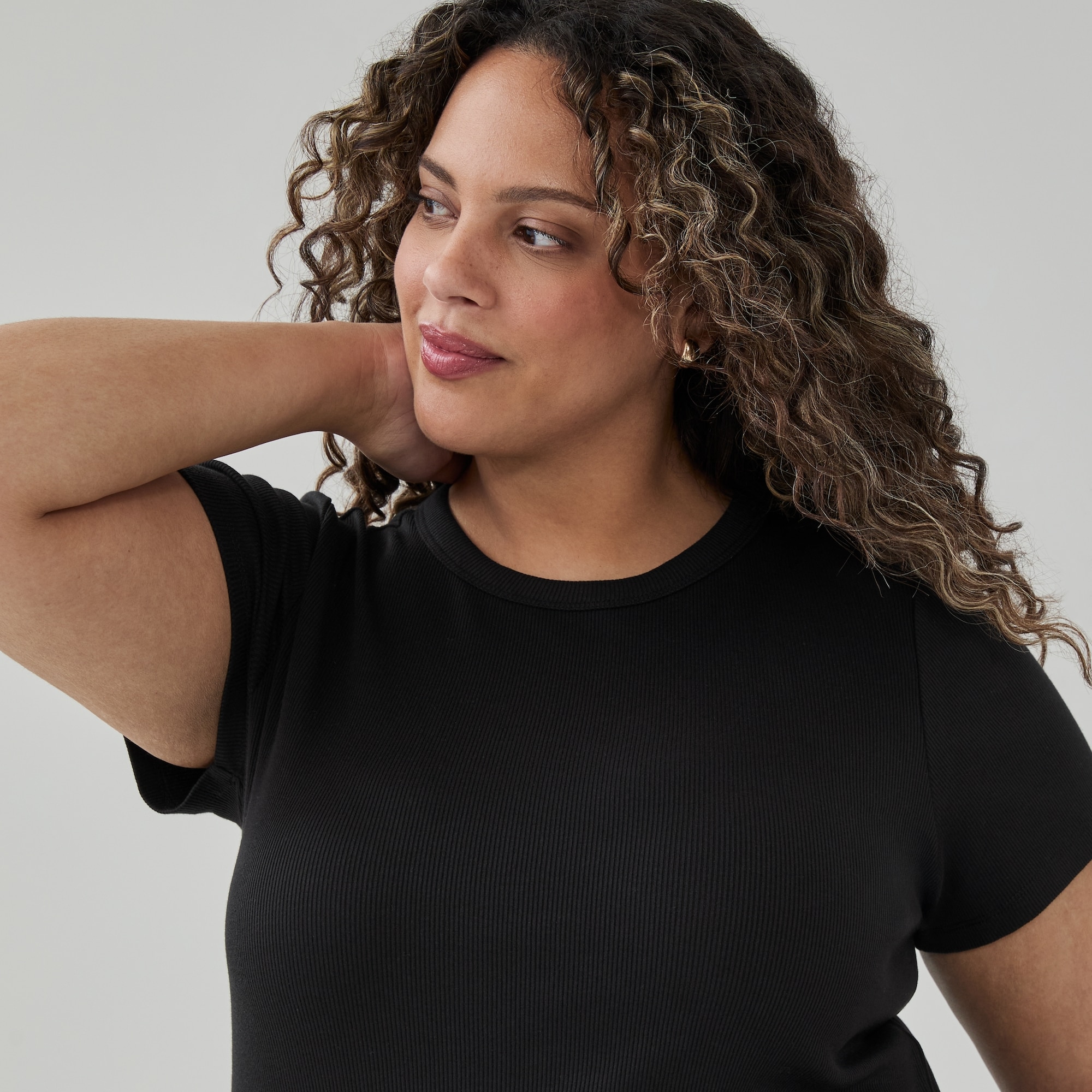 Women+ Ribbed T-Shirt