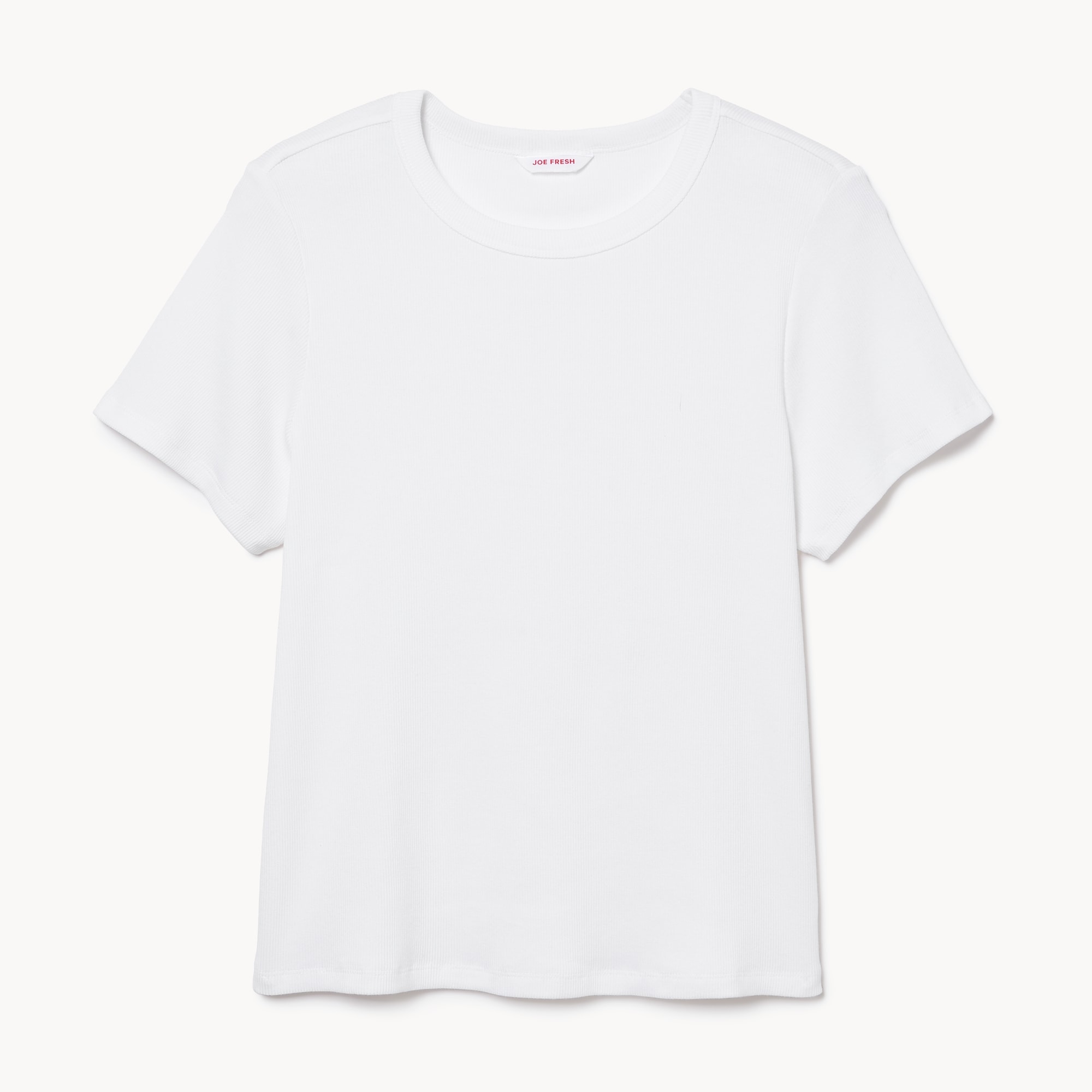 T-shirt côtelé Femmes+