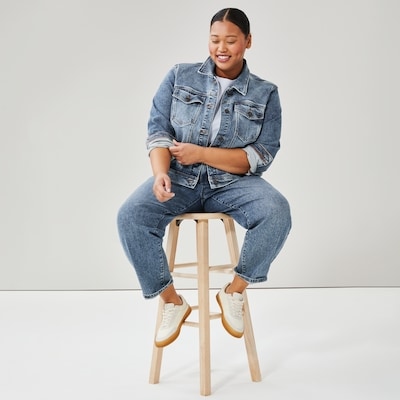 Joe Fresh Women+ Denim Jacket 1 ea, $45.00/1ea