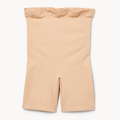 Women+ Seamless Shaping High Waist Short - Desert Sand