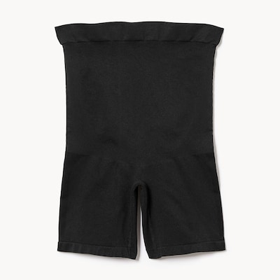 Short galbant sans couture à taille haute Femmes+ - Onyx