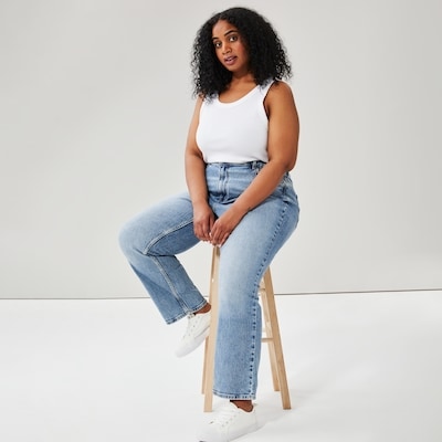 Joe Fresh Women+ Rib Tank 1 ea, $19.00/1ea