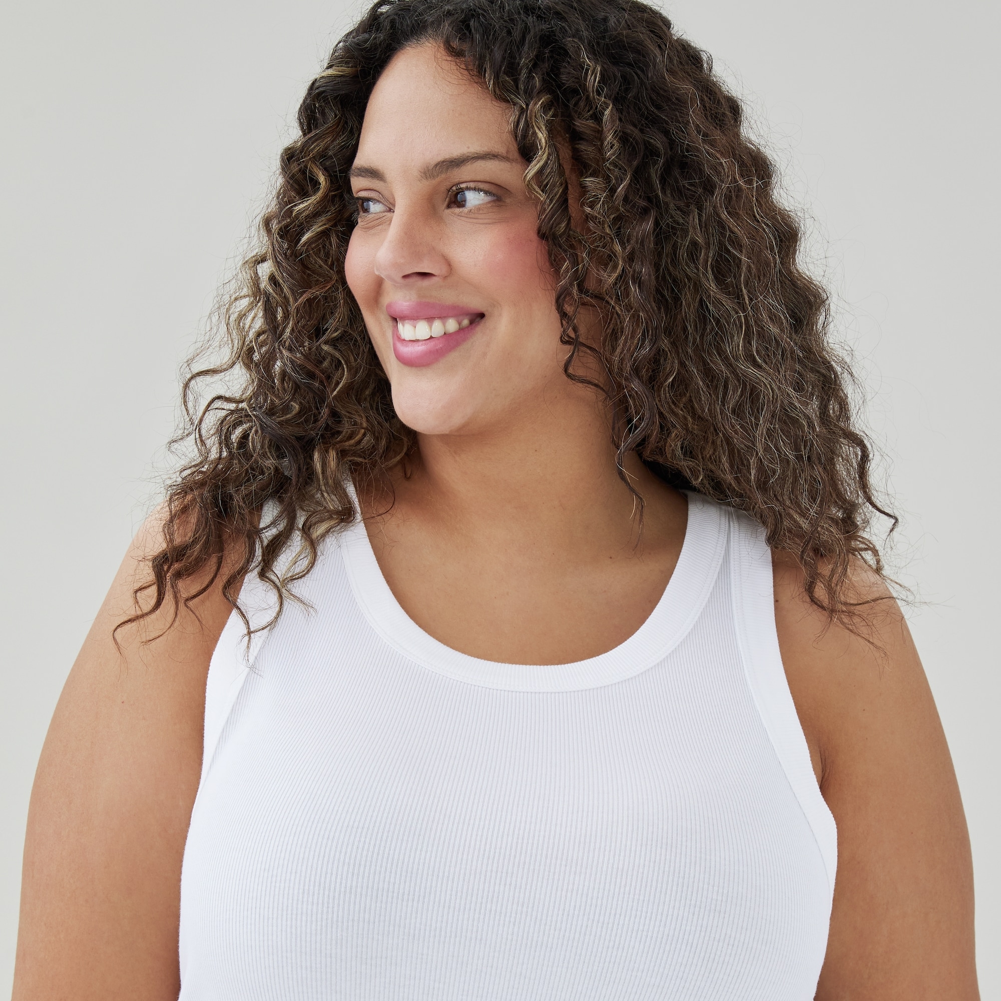 Cami en tricot côtelé Femmes+