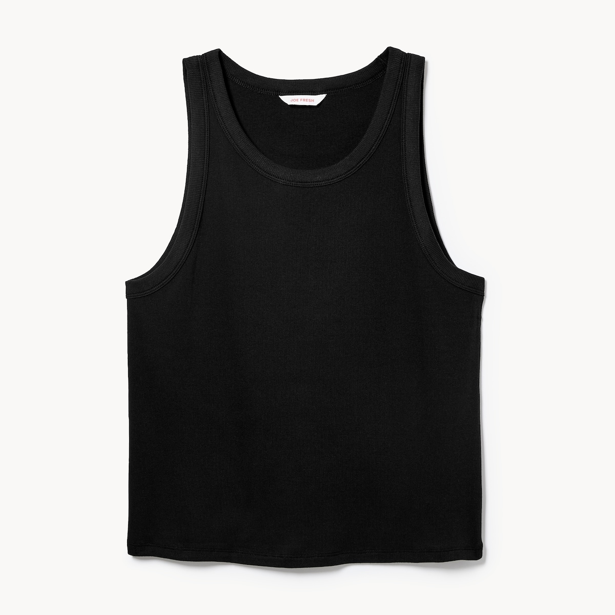 Women's Black Ribbed Tank Tops | Joe Fresh