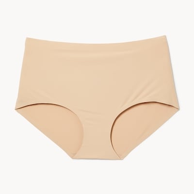 Women+ No Show High Waist Brief - Desert Sand