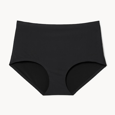 Women+ No Show High Waist Brief - Onyx