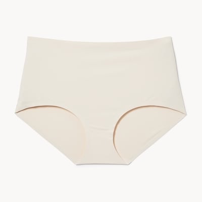 Women+ No Show High Waist Brief - Limestone