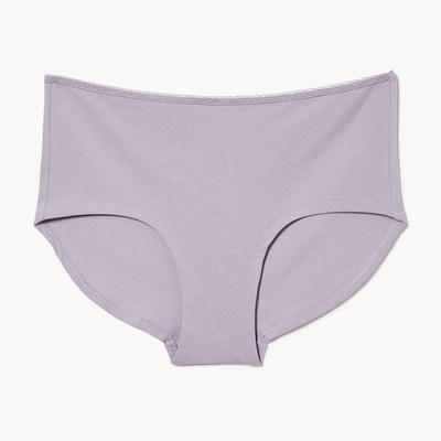 Joe Fresh Women+ Cotton Lace Boyshort 1 ea, $6.00/1ea