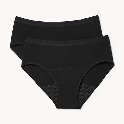 Joe Fresh Women+ 2-Pack Heavy Absorbency Underwear 1 ea, $29.00/1ea