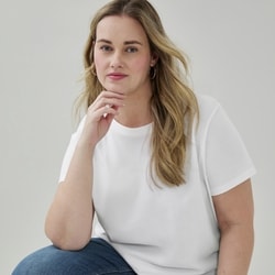 Joe Fresh Women+ Classic Cotton T-Shirt 1 ea, $16.00/1ea