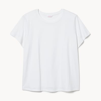 Women+ Washed Dolman T-Shirt in Bright White from Joe Fresh