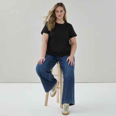 Women+ Premium Classic T-Shirt - JF Black