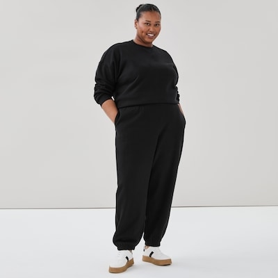 Pantalon en molleton sport MolletonConfo Femmes+ - Noir