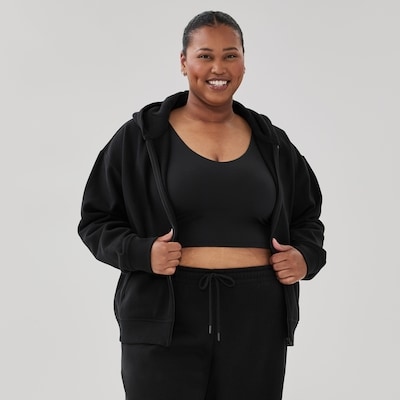 Joe Fresh Haut à capuchon sport MolletonConfo Femmes+ 1 ea, 35,00 $/1ch
