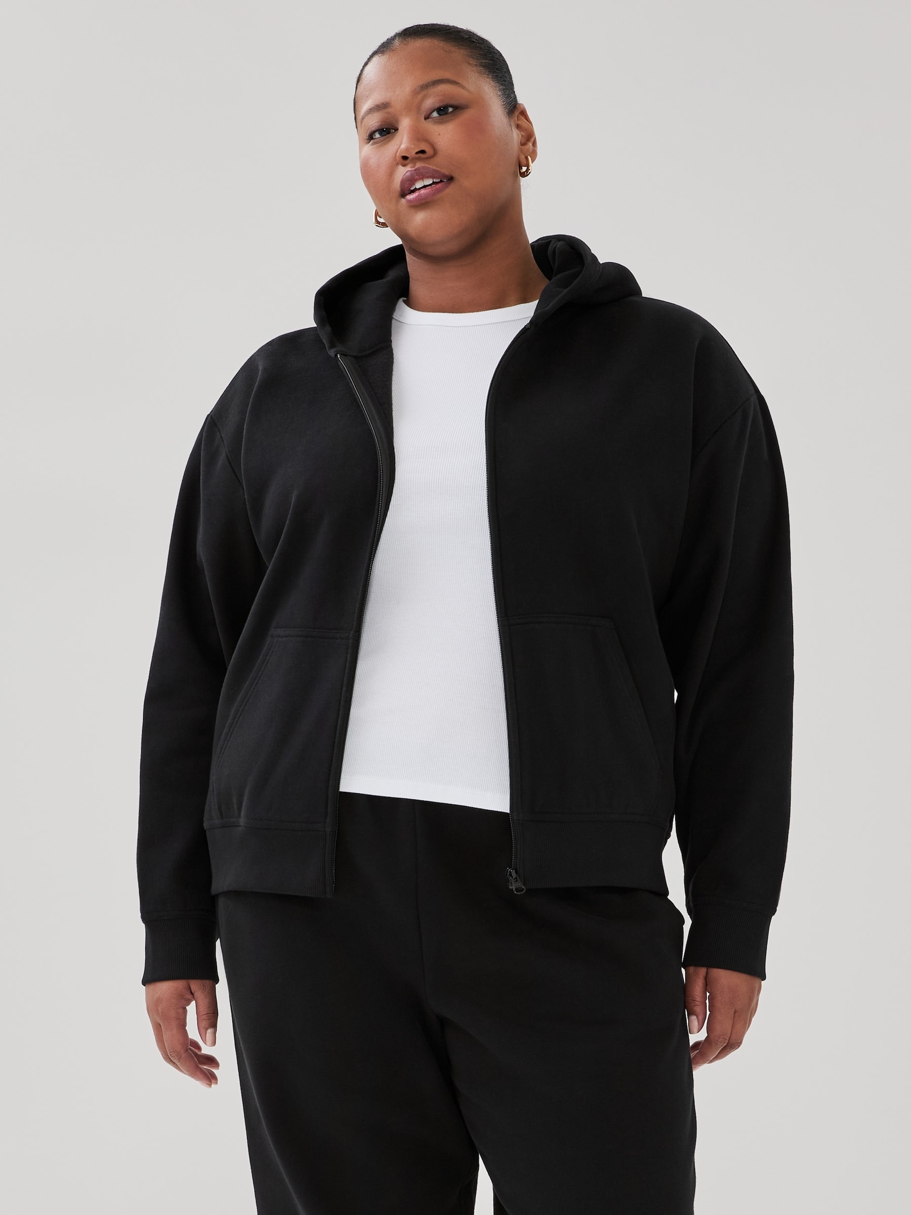 Haut à capuchon sport MolletonConfo Femmes+