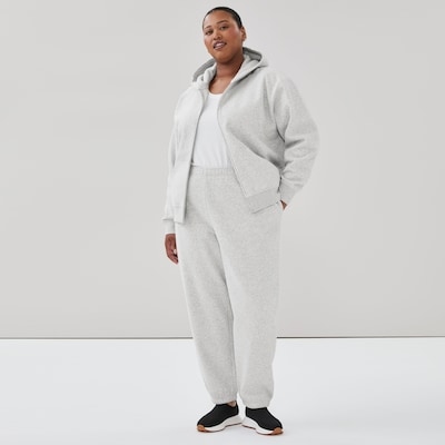 Haut à capuchon sport MolletonConfo Femmes+ - Mélange De Gris