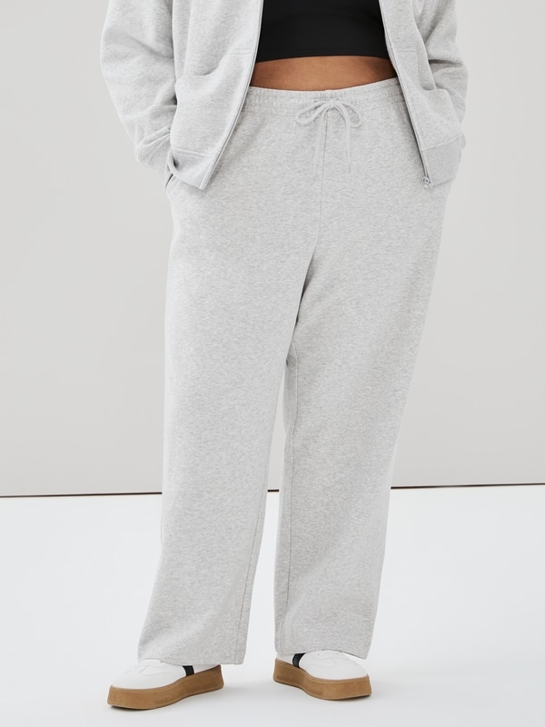 Joe Fresh Pantalon sport jambe droite MolletonConfo Femmes+ 1 ea, 29,00 $/1ch
