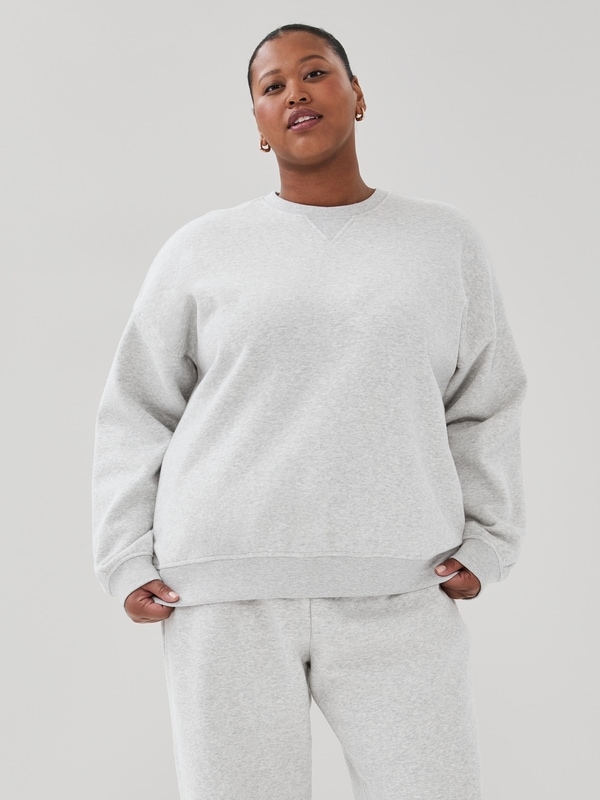 Joe Fresh Women+ Active CozyFleece Sweatshirt 1 ea, $29.00/1ea