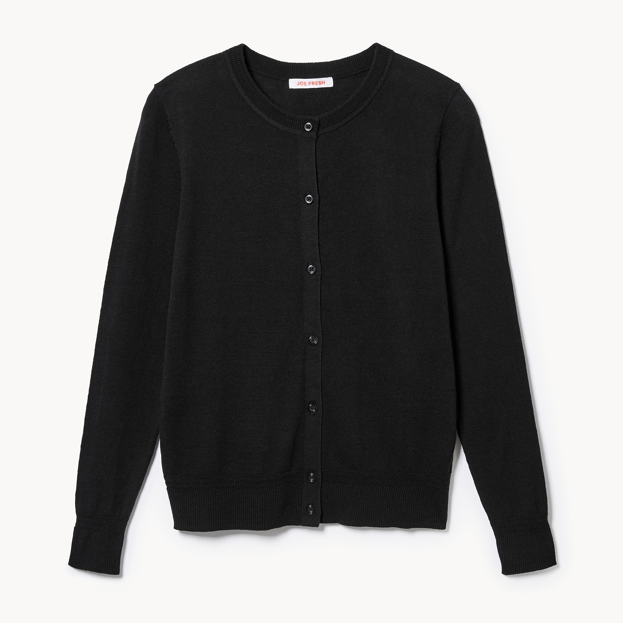 Cardigan in JF Black from Joe Fresh
