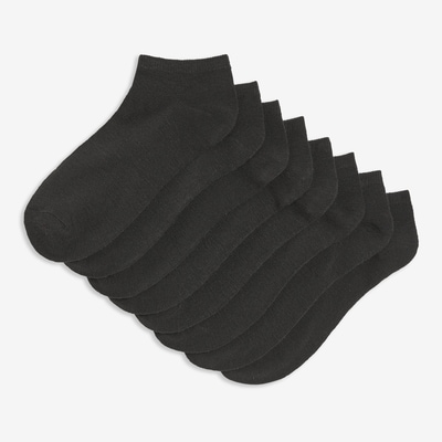 Joe Fresh 8 Pack Low-Cut Socks 1 ea, $8.00/1ea