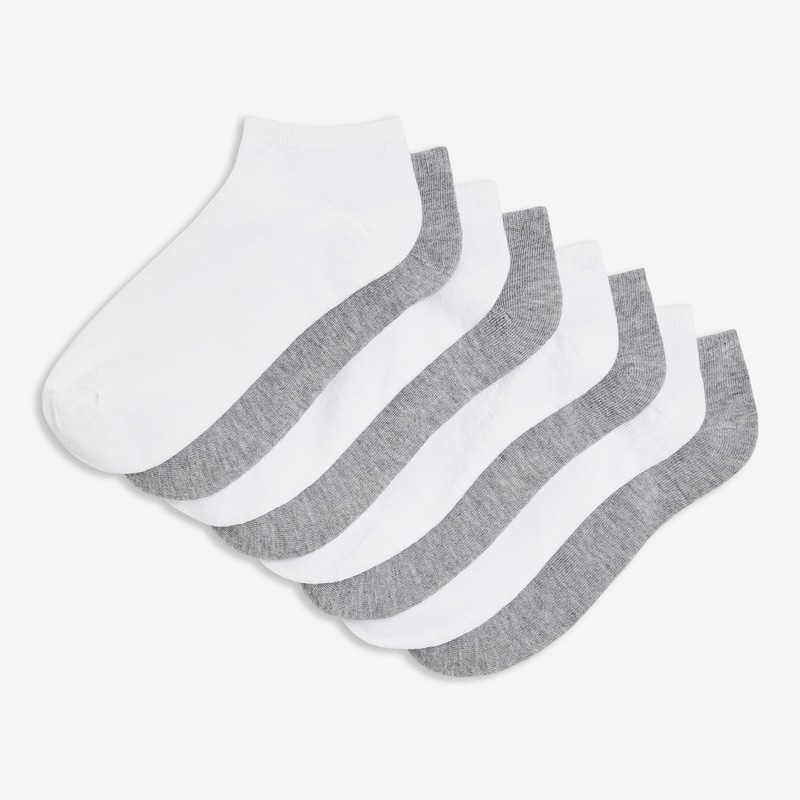 8 Pack Low-Cut Socks
