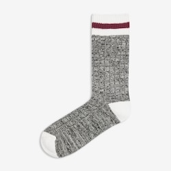 Joe Fresh Chaussettes tubes, 2 paires 1 ea, 9,00 $/1ch